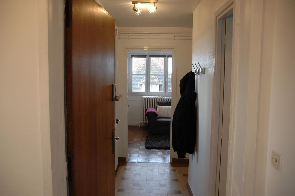 Apartmán Apart Falaise 23 Exteriér fotografie