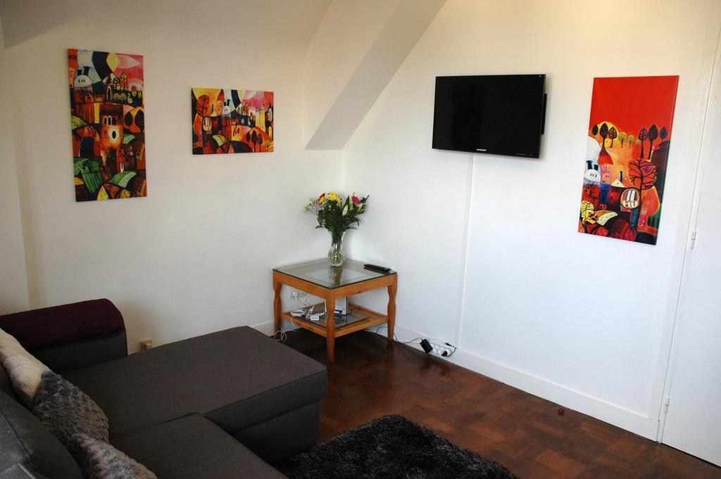 Apartmán Apart Falaise 23 Exteriér fotografie