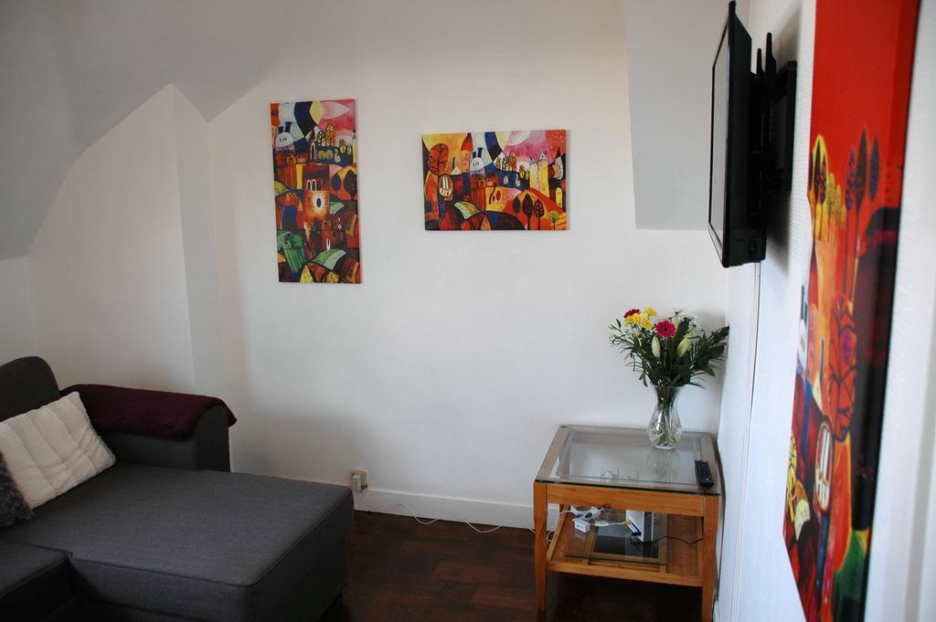 Apartmán Apart Falaise 23 Exteriér fotografie