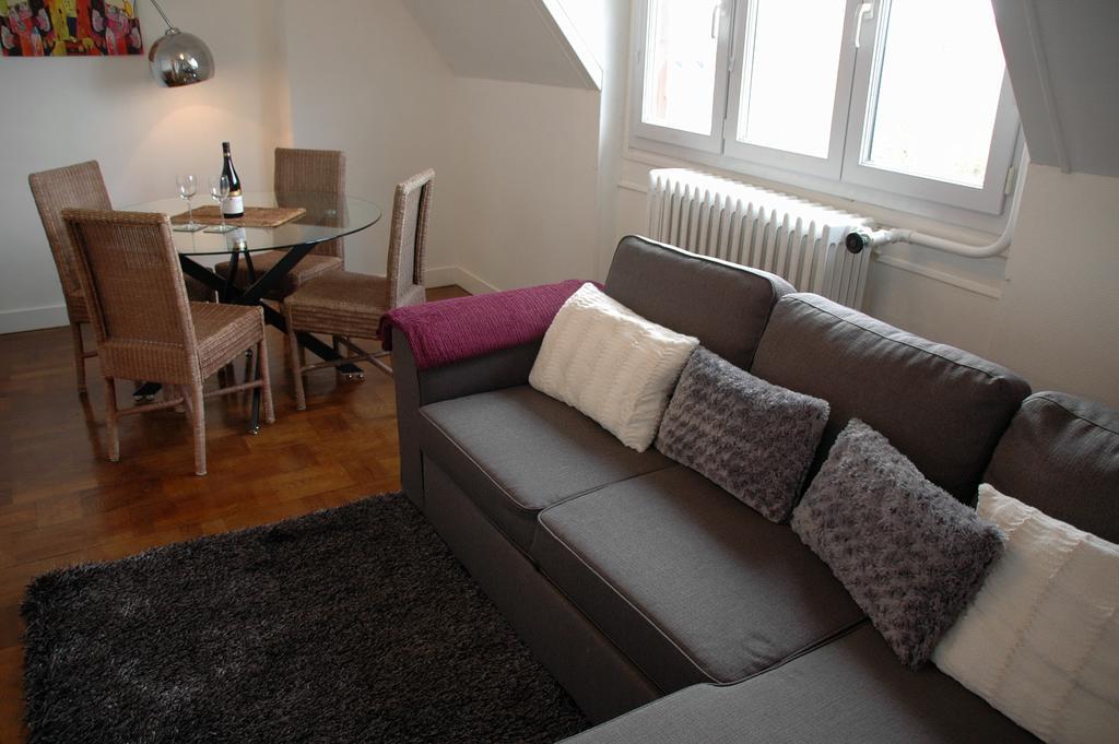 Apartmán Apart Falaise 23 Exteriér fotografie
