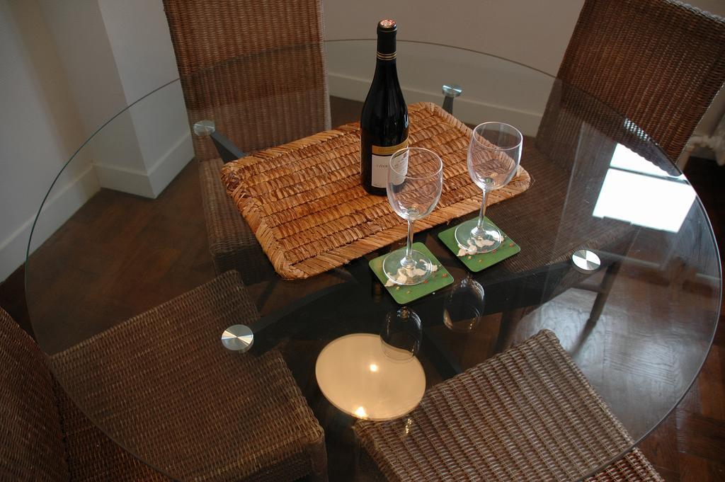 Apartmán Apart Falaise 23 Exteriér fotografie