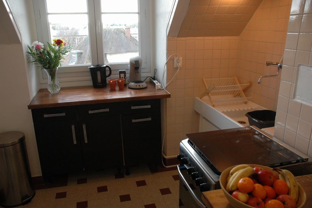 Apartmán Apart Falaise 23 Exteriér fotografie